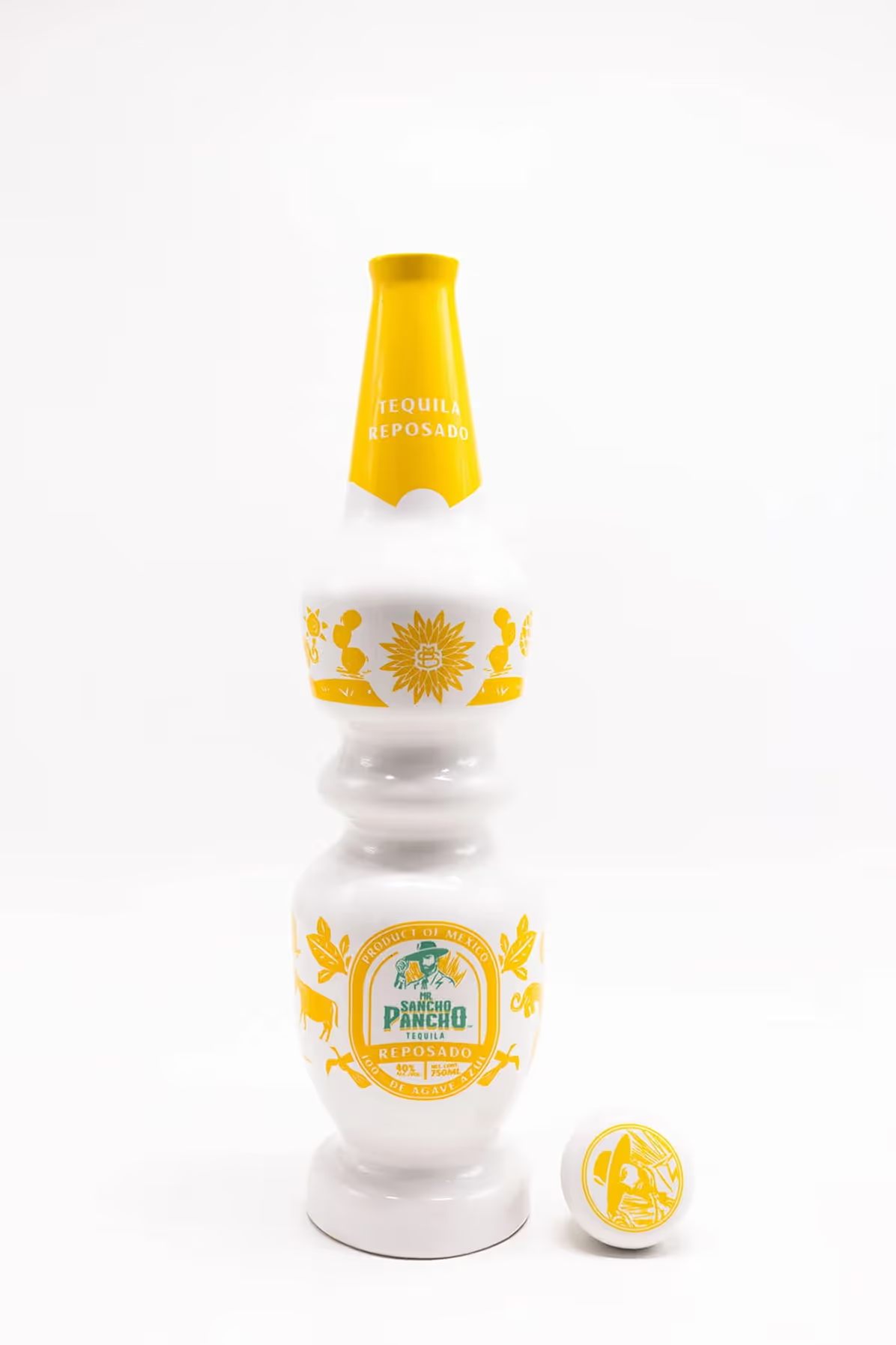 Mr. Sancho Pancho Tequila Reposado