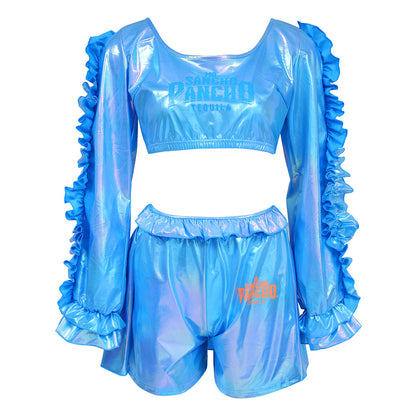 Mr. Sancho Pancho Bottle Girl Set (Blue)