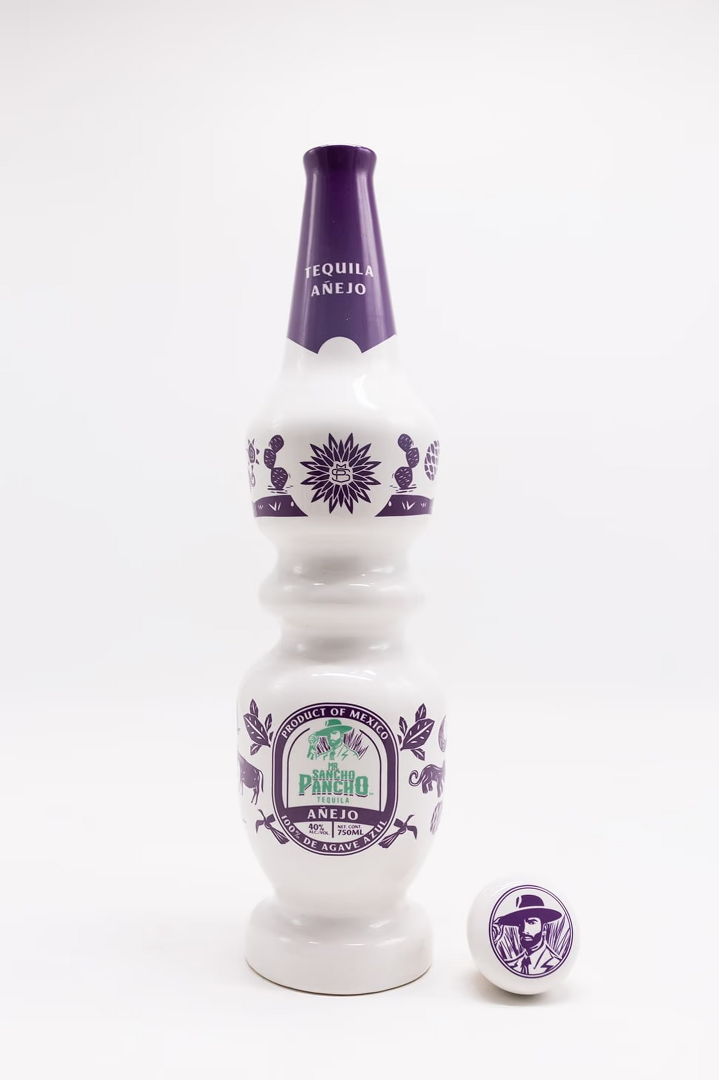 Mr. Sancho Pancho Tequila Añejo
