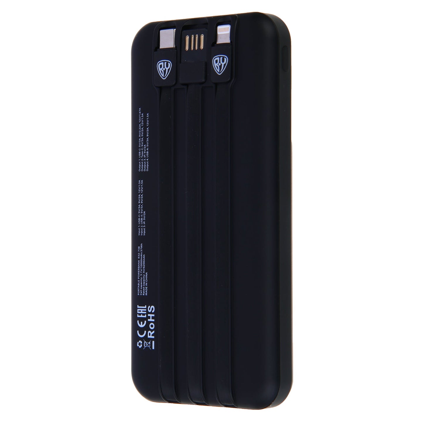 GLOW BOOST 3-IN-1 POWER BANK WITH LED DISPLAY