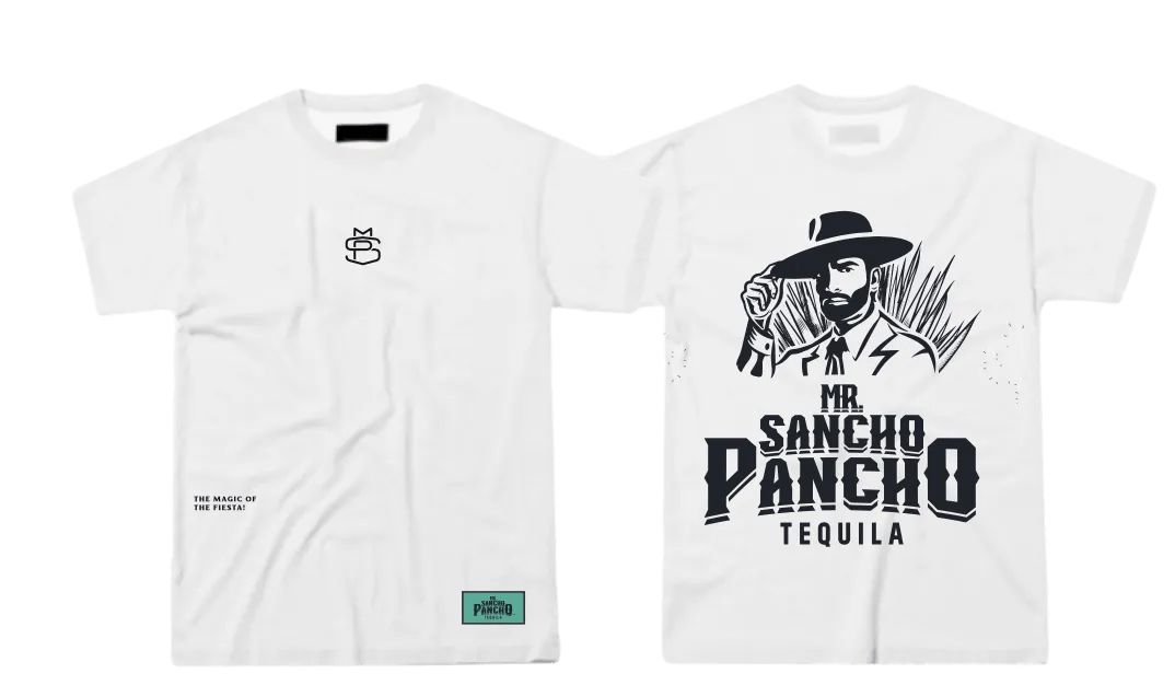 CRISP & CLEAN MSP T-SHIRT (WHITE)