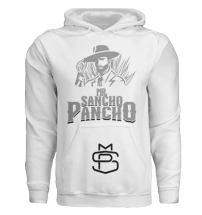MSP HD LOGO SIGNATURE HOODIE (WHITE)